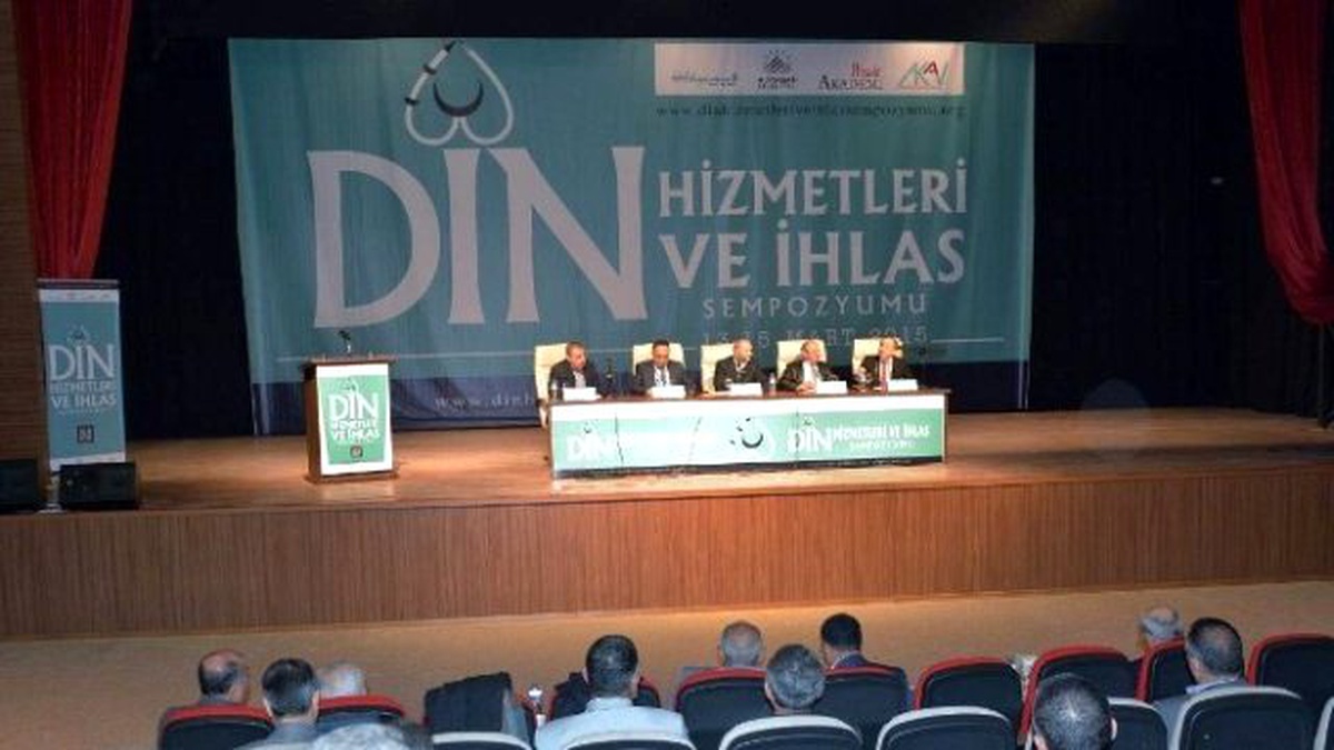 Adıyaman\'da Din Hizmetleri ve İhlas Sempozyumu Sona Erdi
