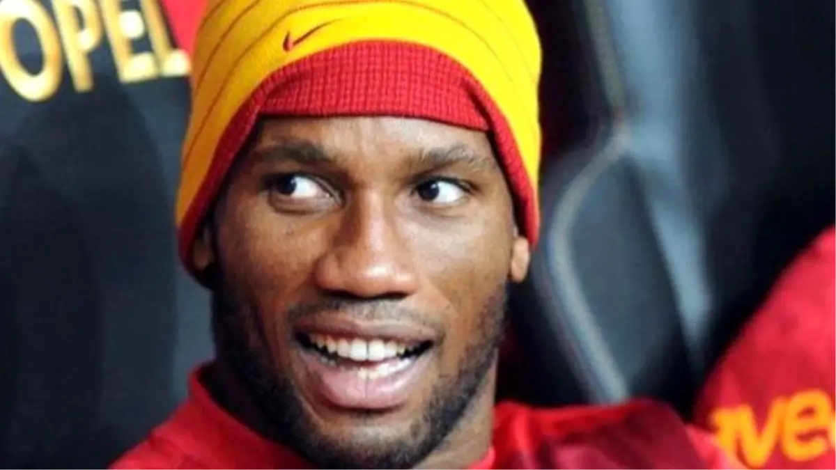 Drogba Yeniden Florya\'da!