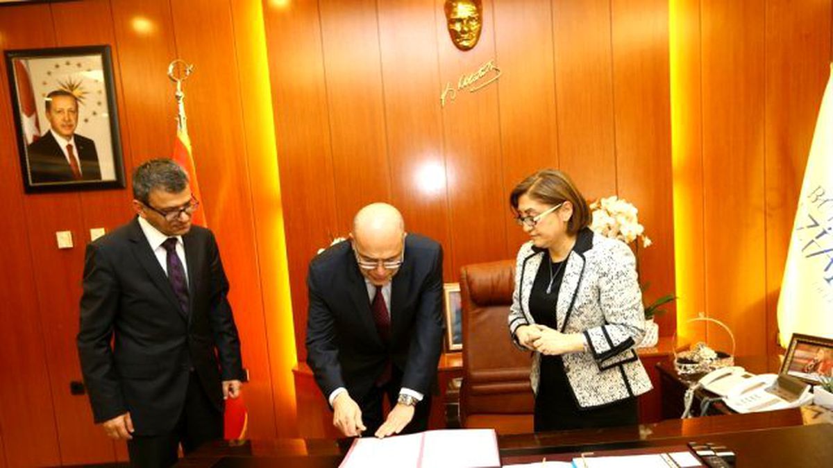 "DÜZBAĞ Projesi"Nde İmzalar Atıldı