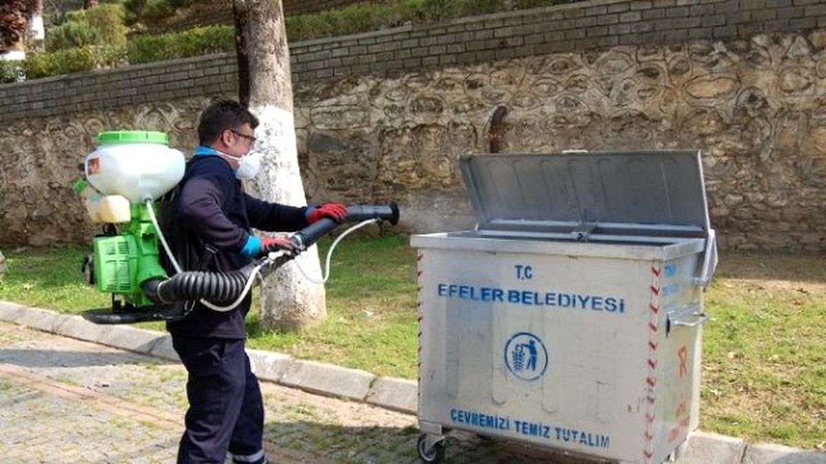 Efeler Belediyesi Sağlık İşleri İlaçlama Kadrosunu Genişletiyor