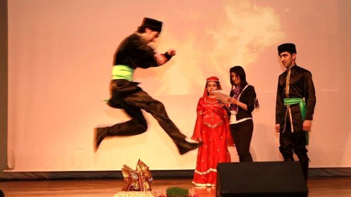 Erciyes Üniversitesi\'nde Nevruz\'a Hazırlık