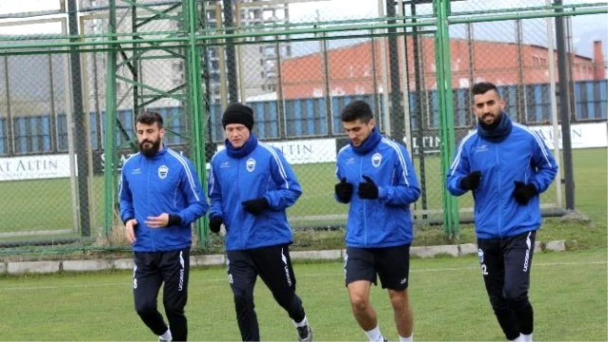 Erciyesspor, Rizespor Maçının Hazırlıklarına Başladı