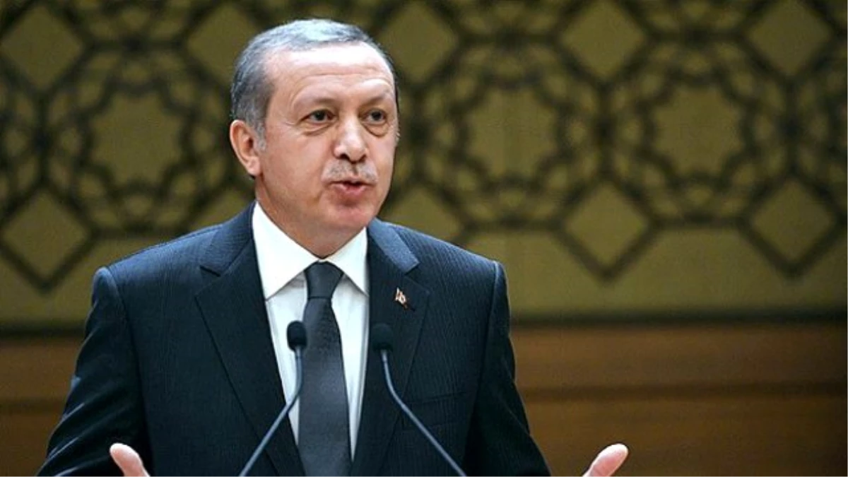 Devlet Övünç Madalyası Töreninde Erdoğan\'ı Duygulandıran Sözler