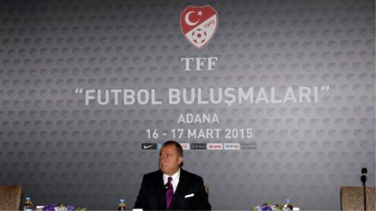 Fatih Terim\'in \'Futbol Buluşmaları\' Adana\'da Başladı