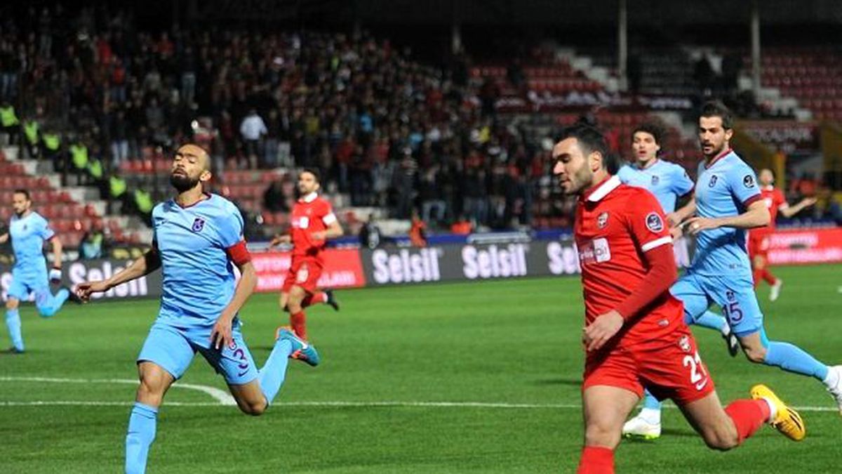 Fırtına, Antep\'te Gazi Oldu: 2-0