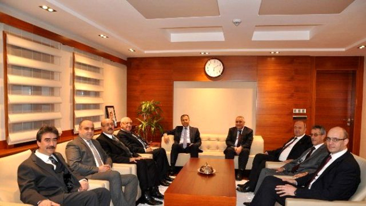 GAOSB\'den Vali Yerlikaya\'ya Ziyaret