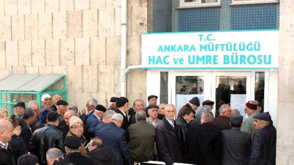 Hac Başvuruları Başladı