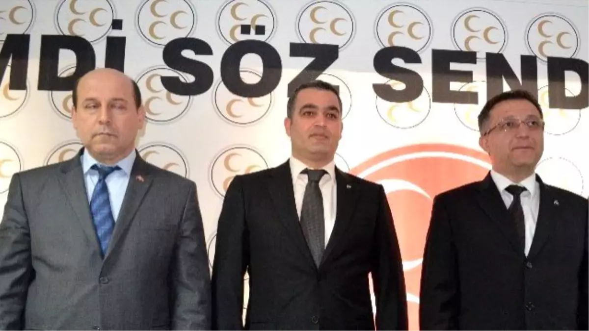 Hakan Çetin MHP'den Aday Adaylığını Açıkladı