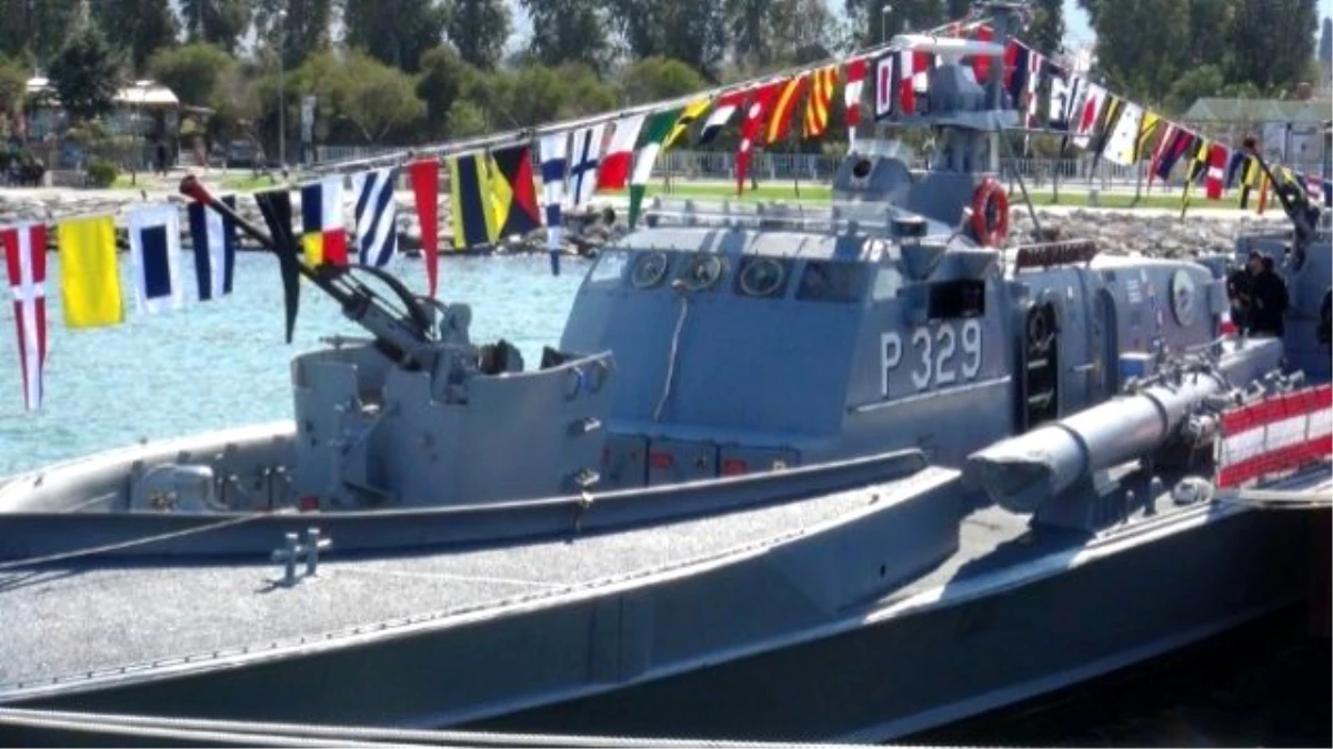 İzmir Müze Gemiler Müdürlüğü\'ne Tcg Kasırga da Katıldı
