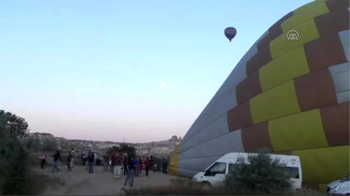 Kapadokya Turizmini Balonlar "Uçurdu"
