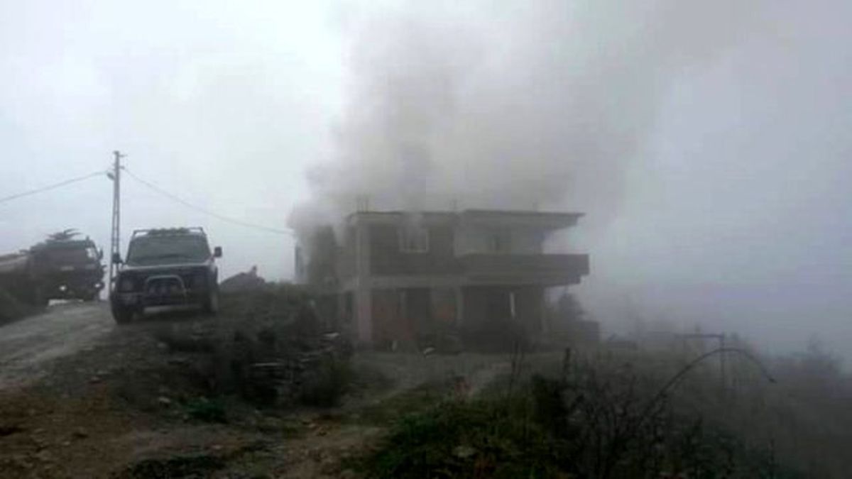 Kastamonu\'da Ev Yangını