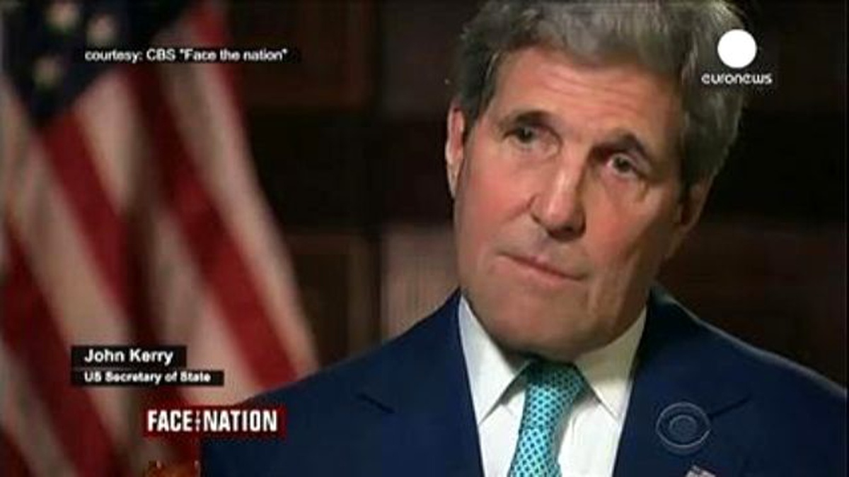 Kerry: ABD Esad ile Masaya Oturmak Zorunda