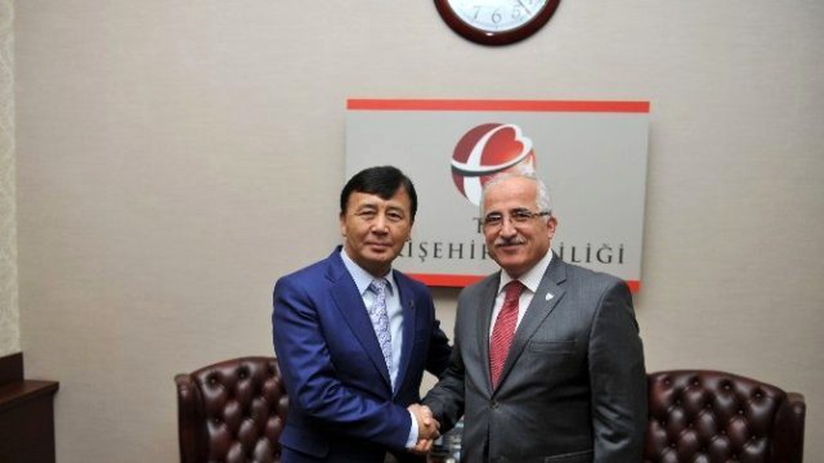Kırgızistan\'ın Ankara Büyükelçisi Dzhunusov Eskişehir\'de