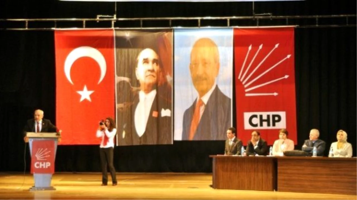 Kütahya\'da CHP Adaylarını Tanıttı