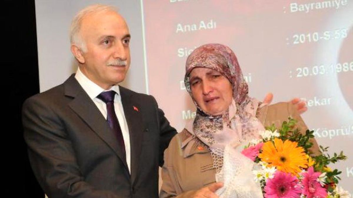 Madalya Töreninde Ağladılar