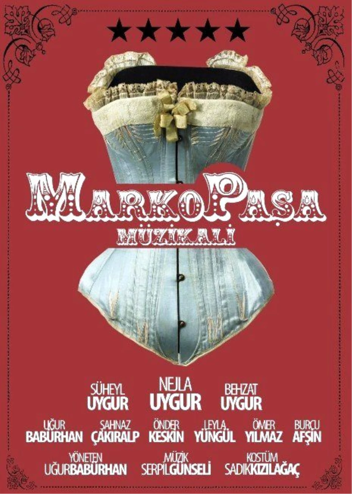 Marko Paşa" Müzikali Nisan\'da Adana\'da