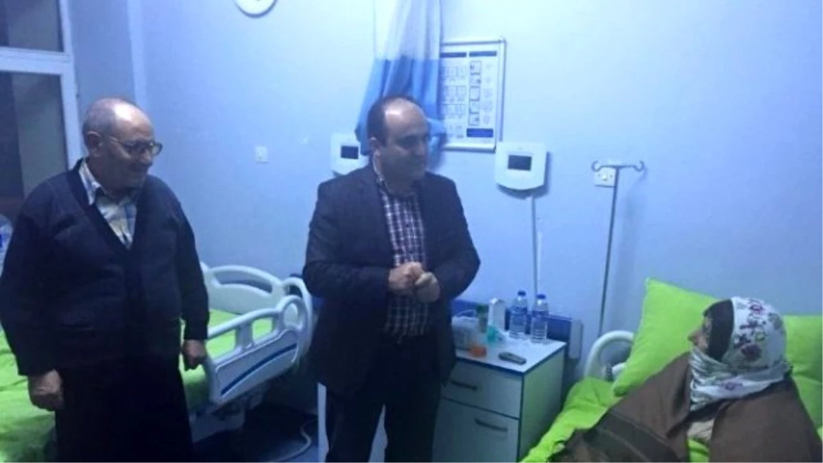 Milletvekili Bünyamin Özbek Hastaları Ziyaret Etti