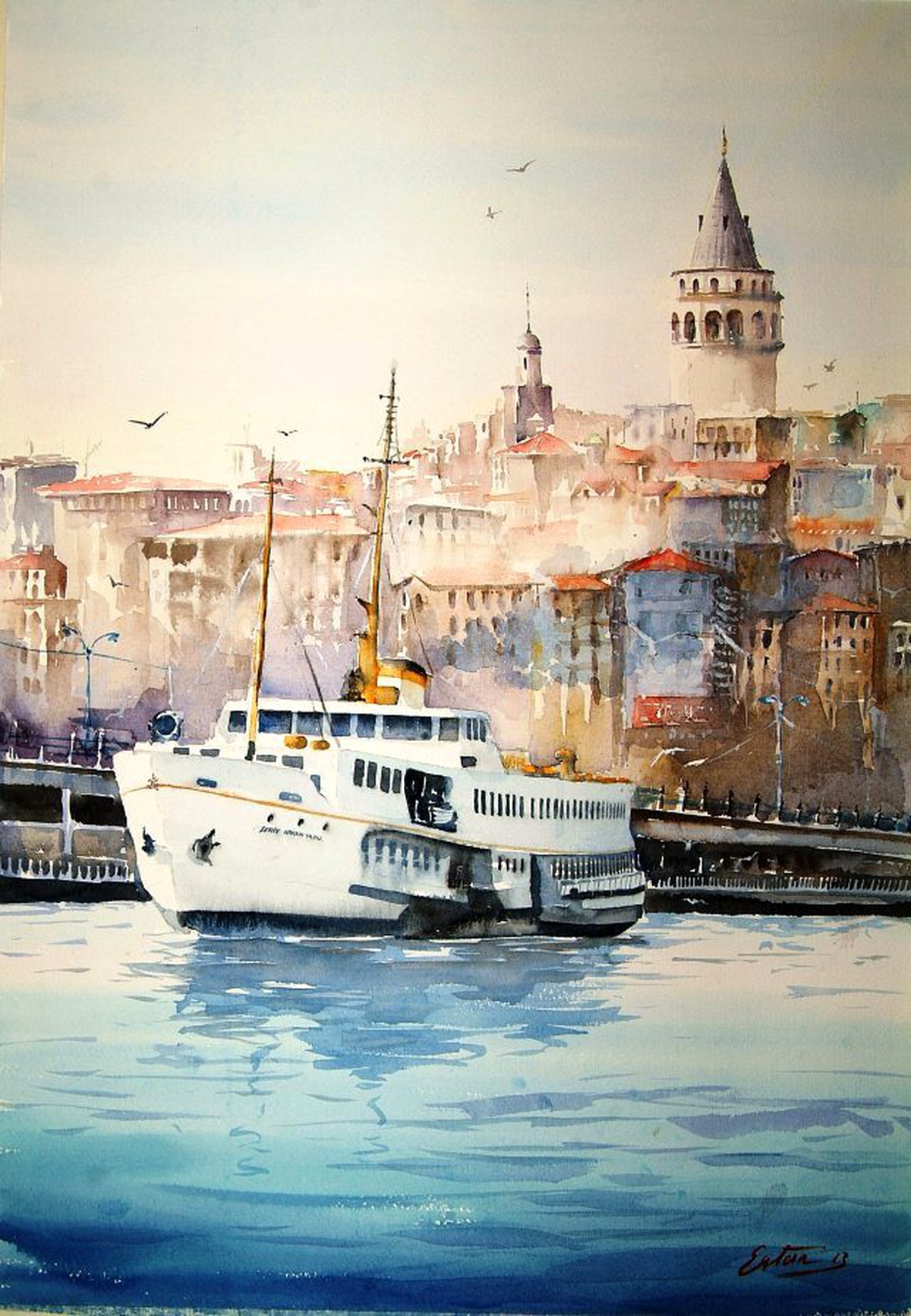 \'MÜSTESNA Şehrin, İstanbul Hali\'\'