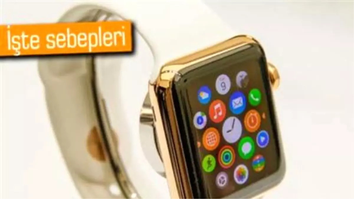 Neden 10.000 Dolar\'a Apple Watch Modeli Var?