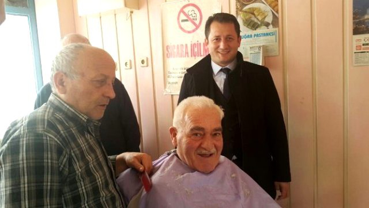Numan Çabuk Okulunu Ziyaret Etti, Öğrencilik Yıllarını Hatırladı