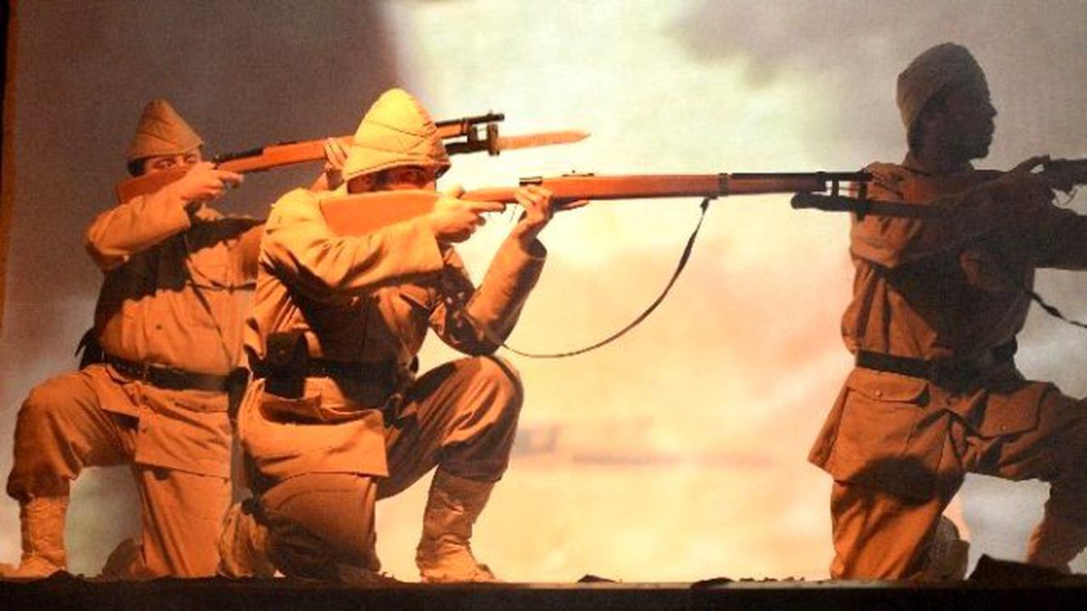 Öğrencilere Çanakkale Ruhu Aşılandı