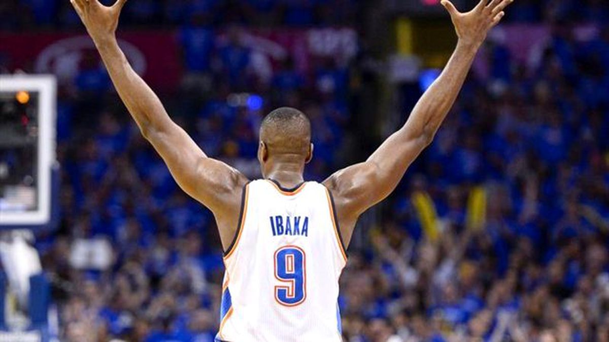 Oklahoma City Thunder\'a Bir Sakatlık Darbesi de Ibaka\'dan