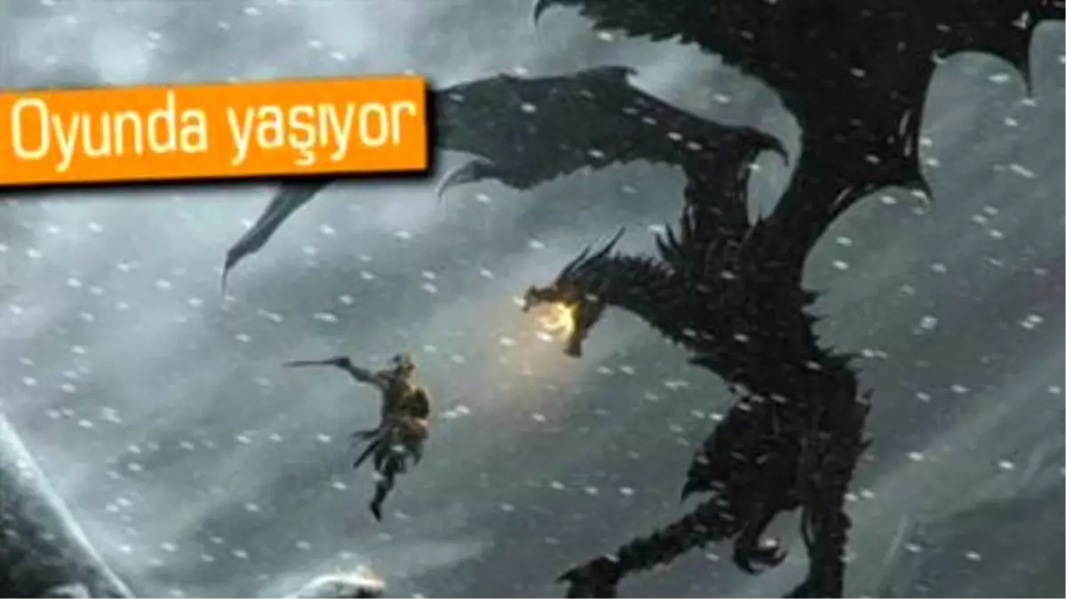 Ölen Kardeşi İçin Skyrim\'de Türbe Yaptı