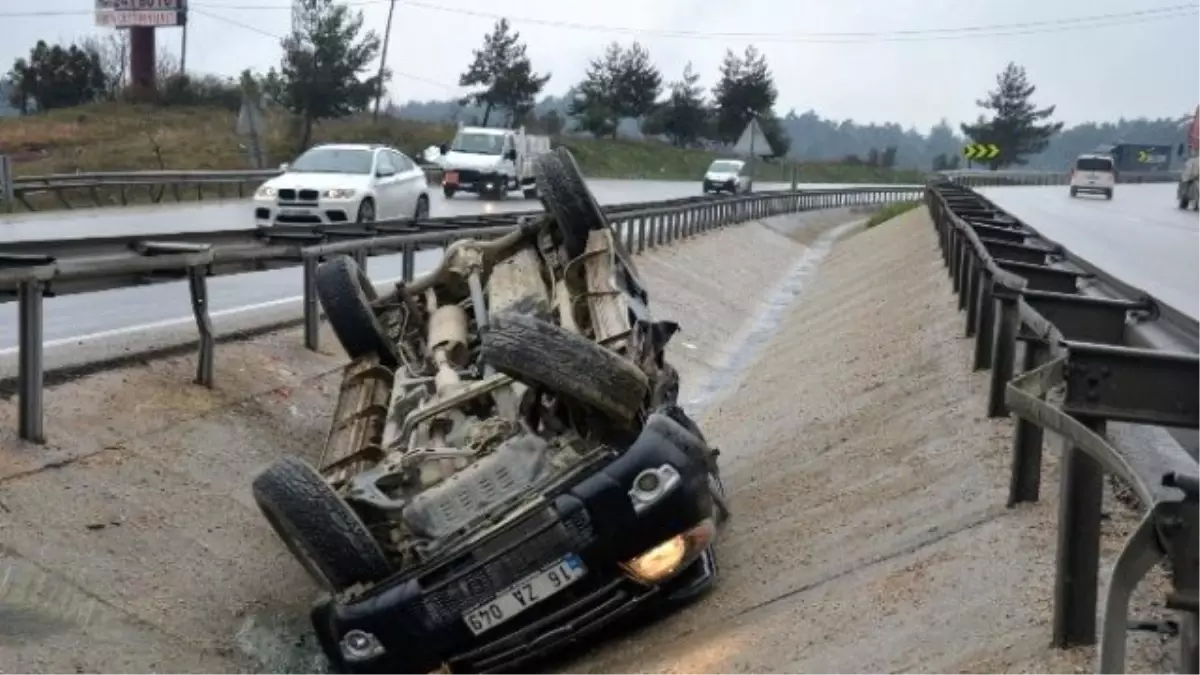 Hava Yastığı Hayatını Kurtardı