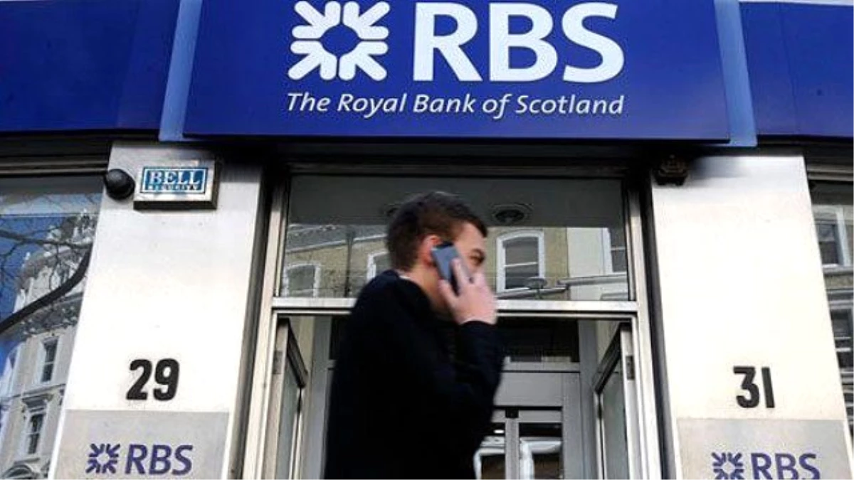 RBS Bank Türkiye\'den Çıkıyor
