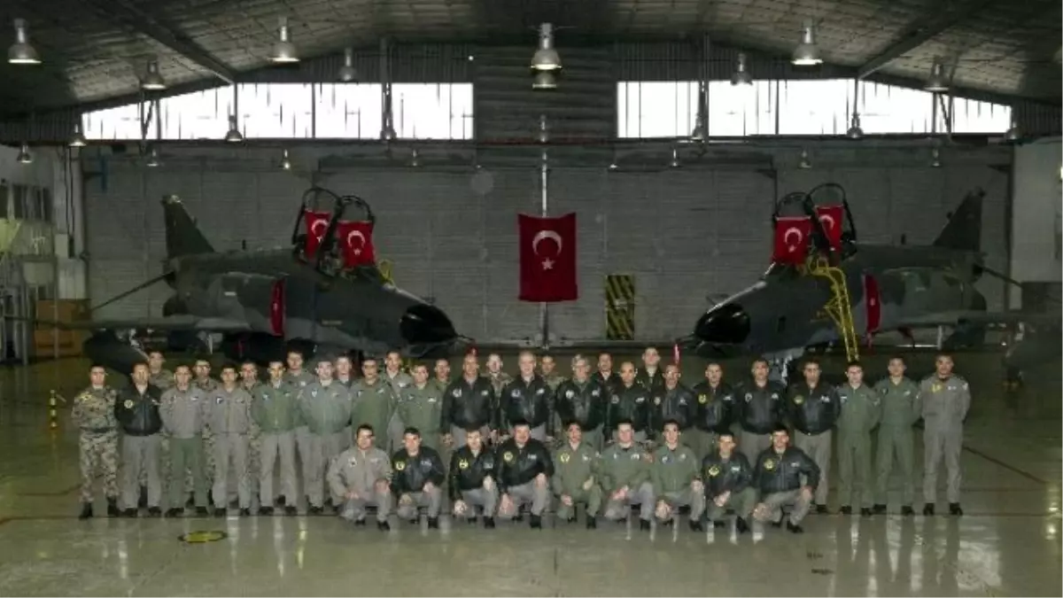 Rf-4e Keşif Uçaklarına Veda Töreni