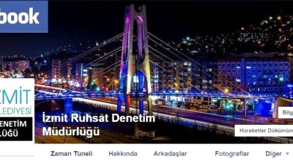 Ruhsat Denetim Facebook\'da