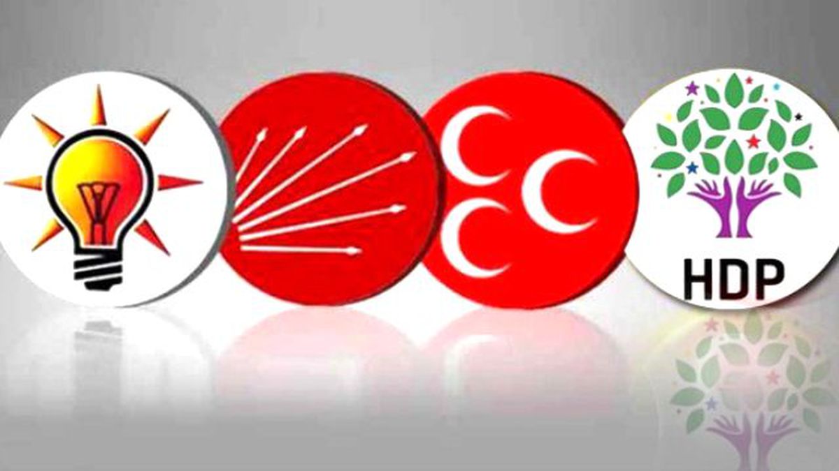 Son Ankete Göre AK Parti Yine İktidar, HDP ise Barajı Aşamıyor