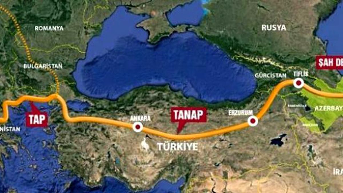 TANAP\'a Üst Düzey Koruma