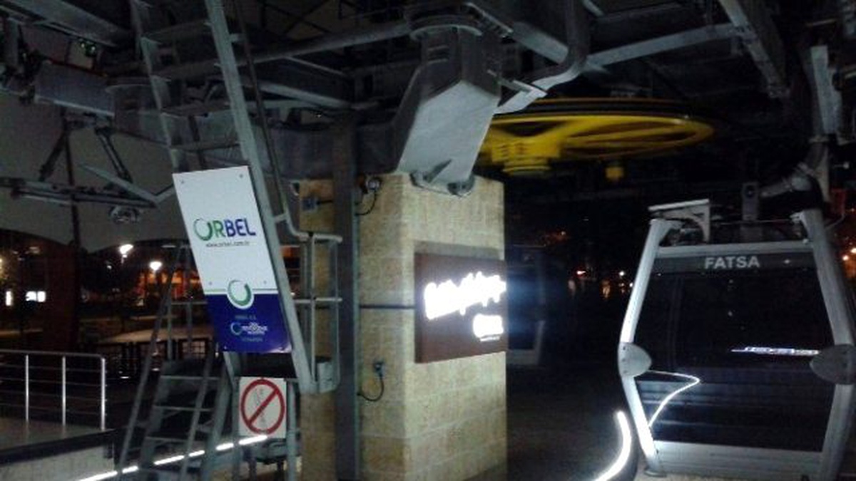 Teleferikte Halat Kısaltma İşlemi Tamam