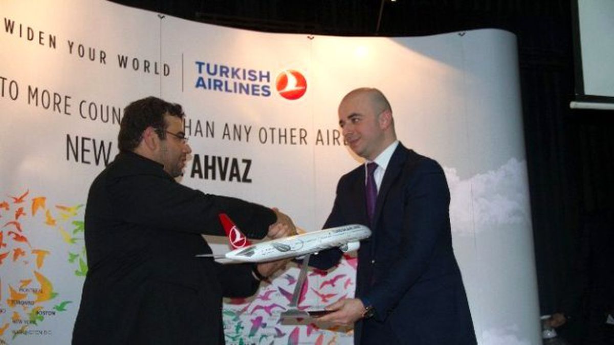 THY Ahvaz Seferleri Başladı