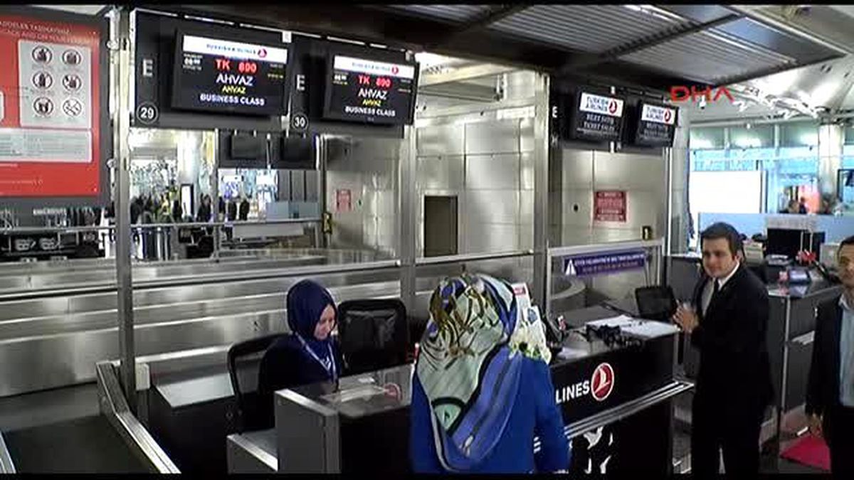 THY\'de Ahvaz Seferleri Başladı