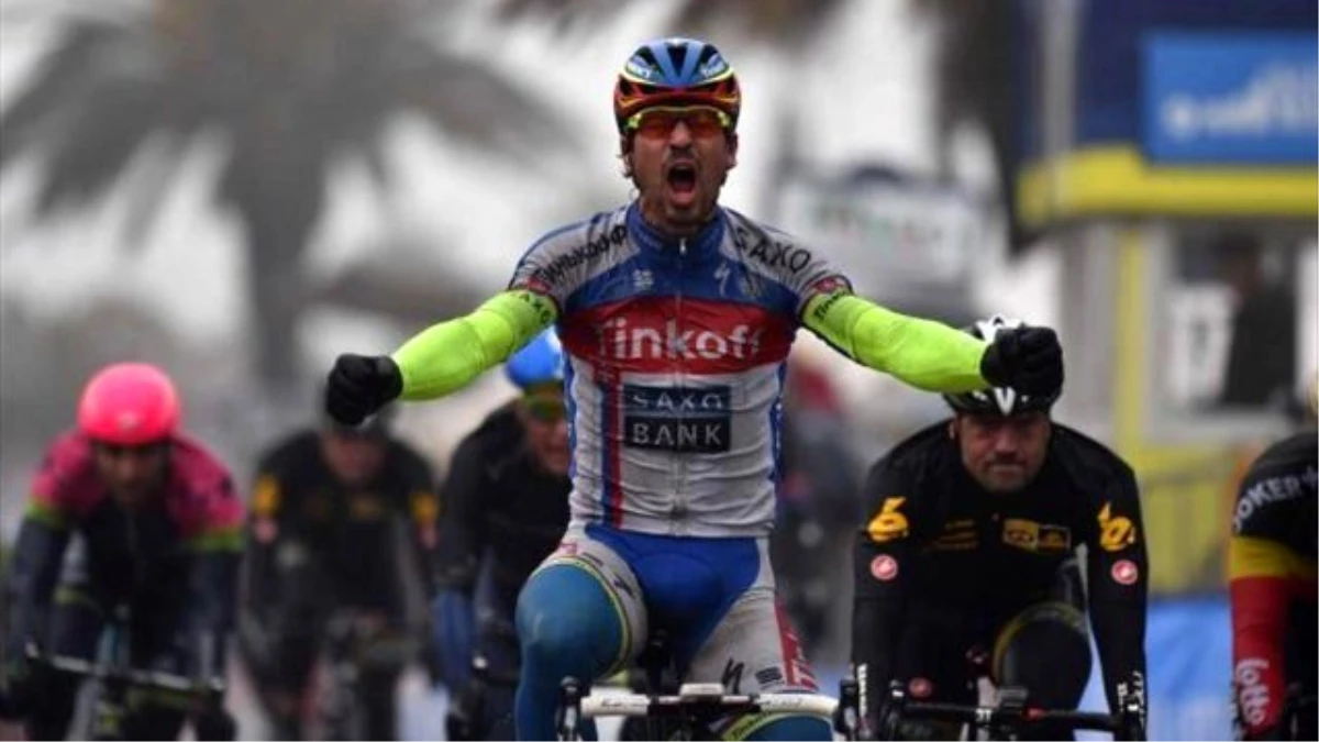 Tirreno-Adriatico: Peter Sagan\'dan Sezonun İlk Zaferi