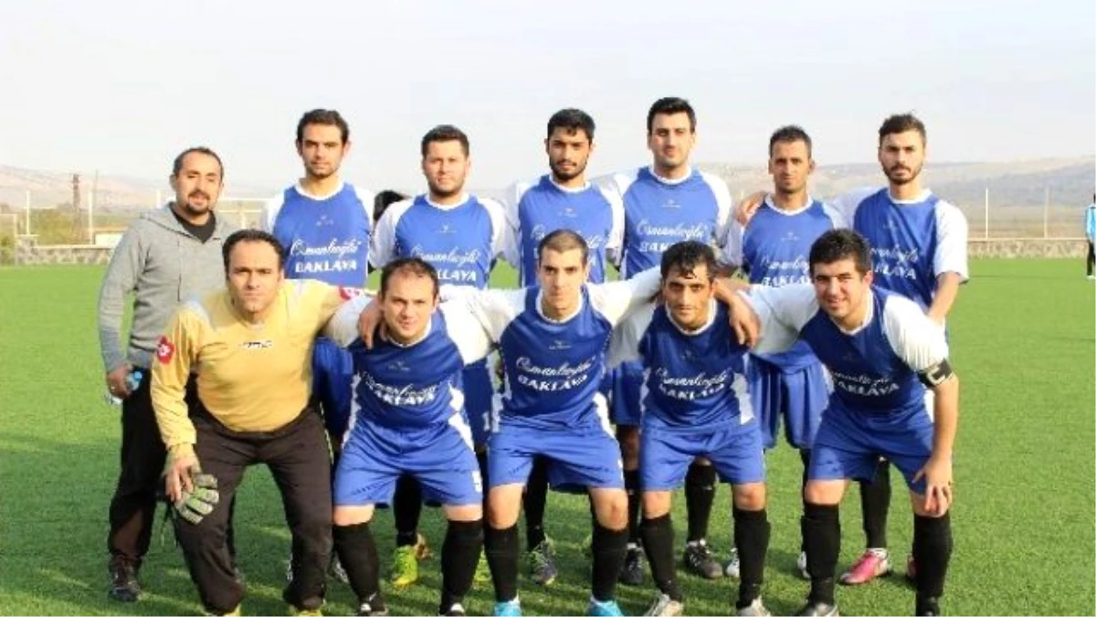 Üçoklardemirspor Yavuzelisporu 2-0 Yendi