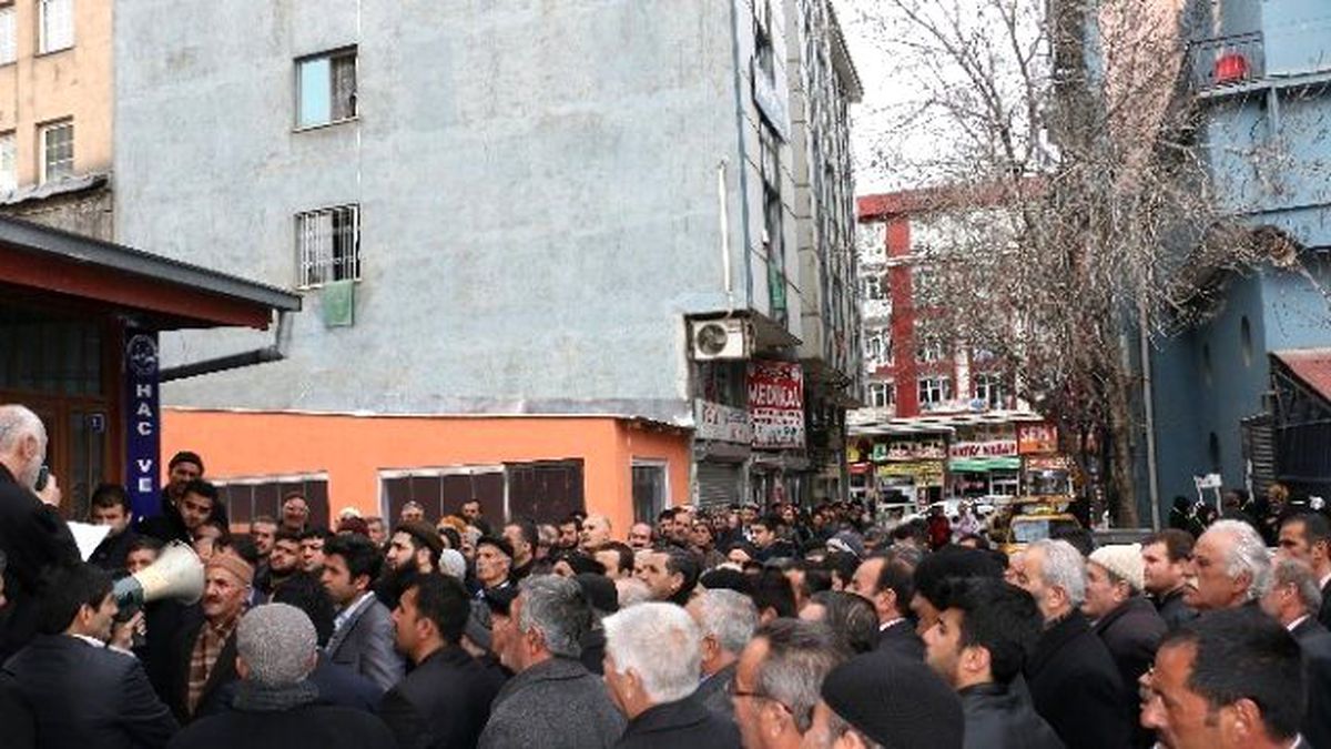 Van\'da Kesin Hac Kayıtları Başladı