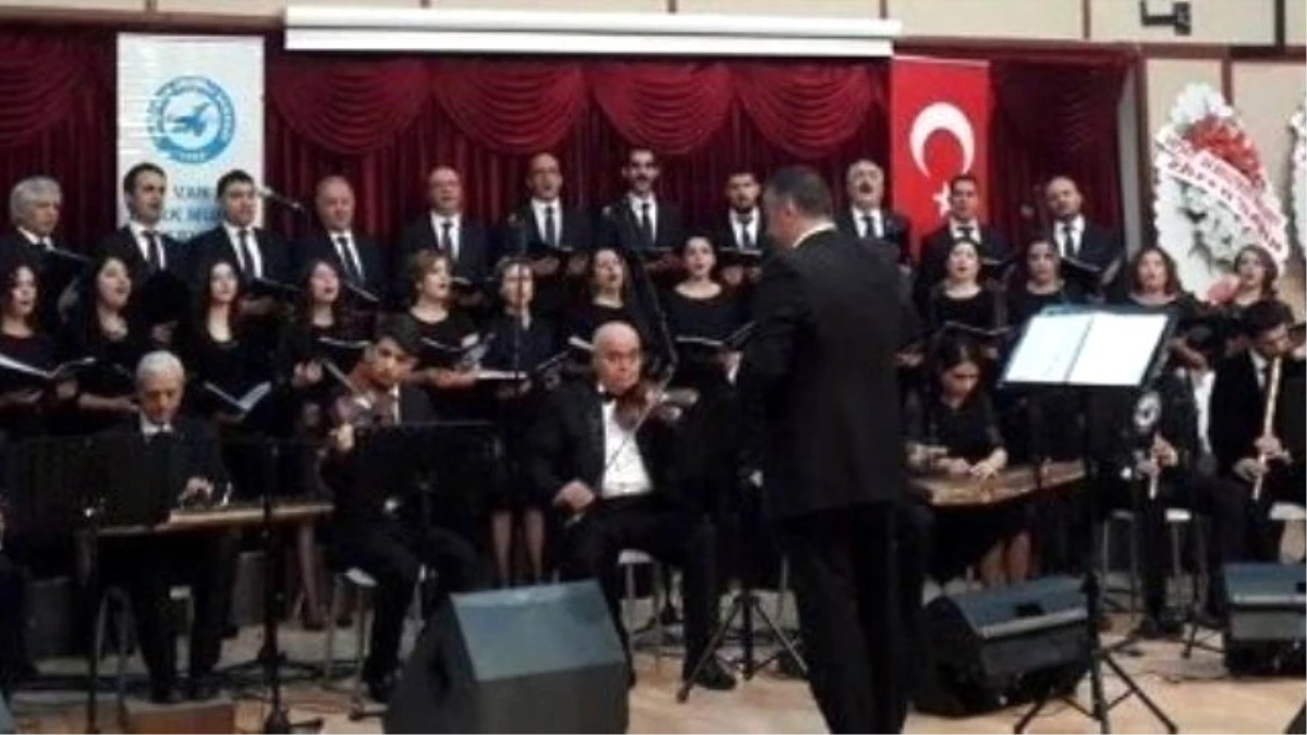 Van Türk Musiki Derneğinden Muhteşem Konser