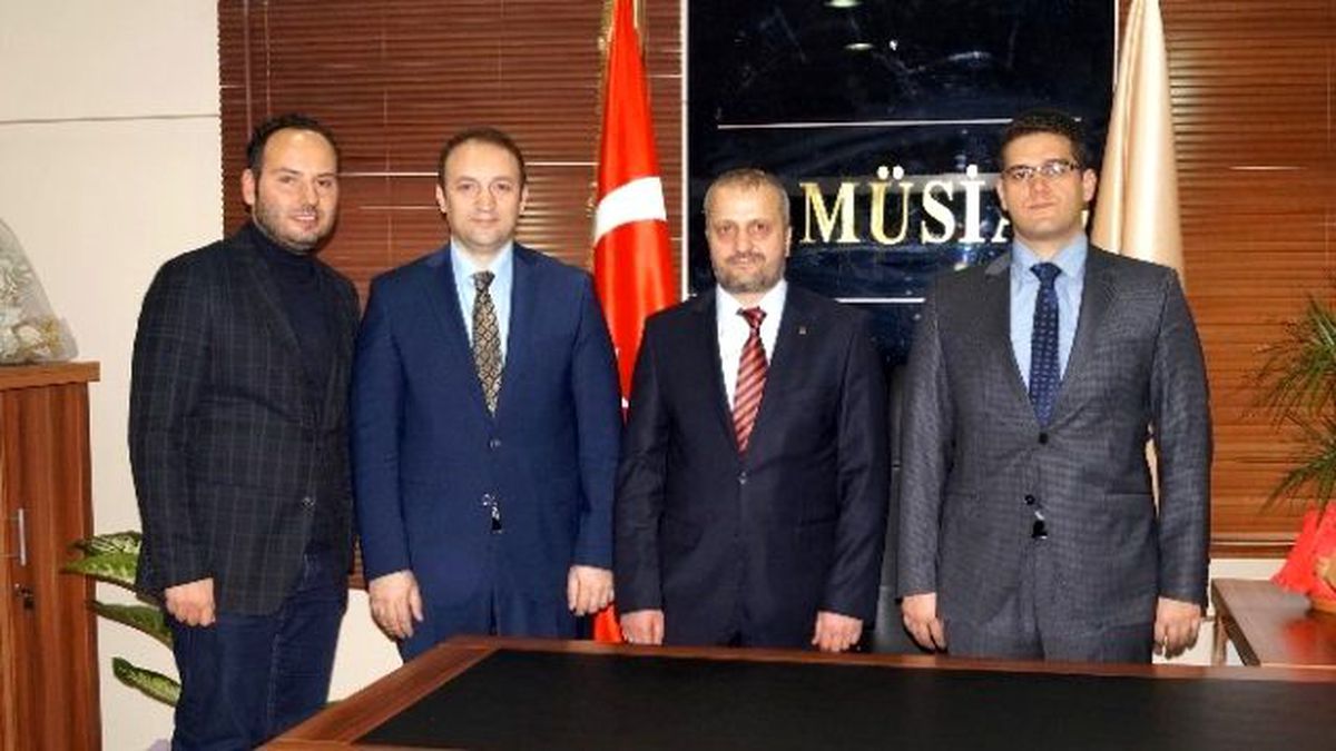 Vergi Denetleme Kurulu Başkanından Müsiad\'a Ziyaret