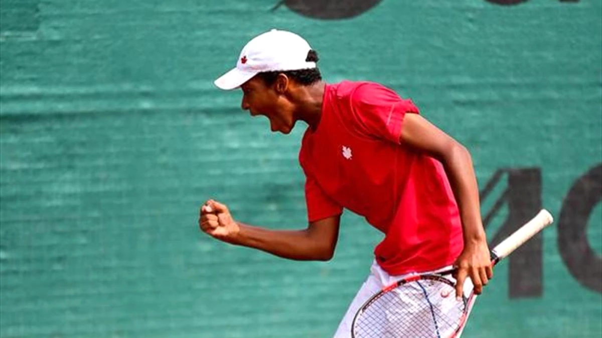 14 Yaşındaki Felix Auger ATP Challenge Drummondville\'de Ana Tabloya Yükseldi