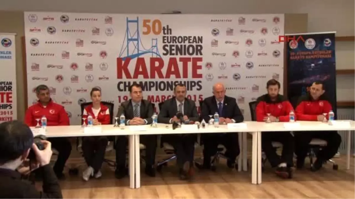 50. Avrupa Büyükler Karate Şampiyonası Başlıyor