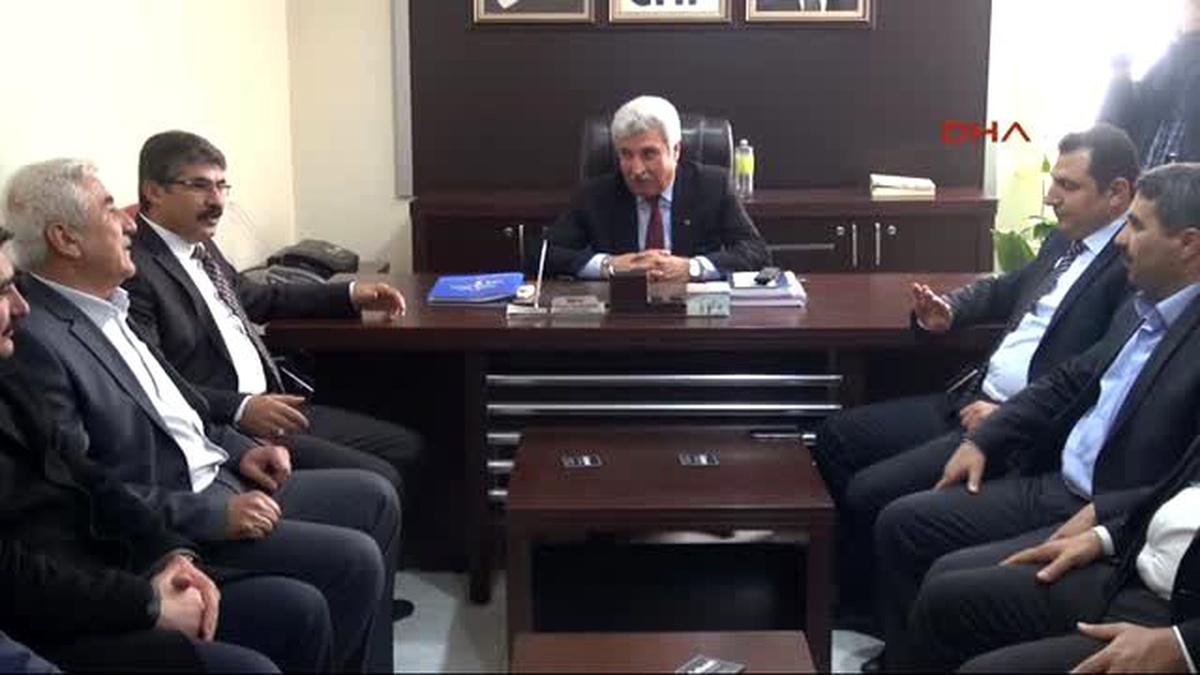 Adıyaman\'da Ak Partililer\'den CHP\'ye Ziyaret