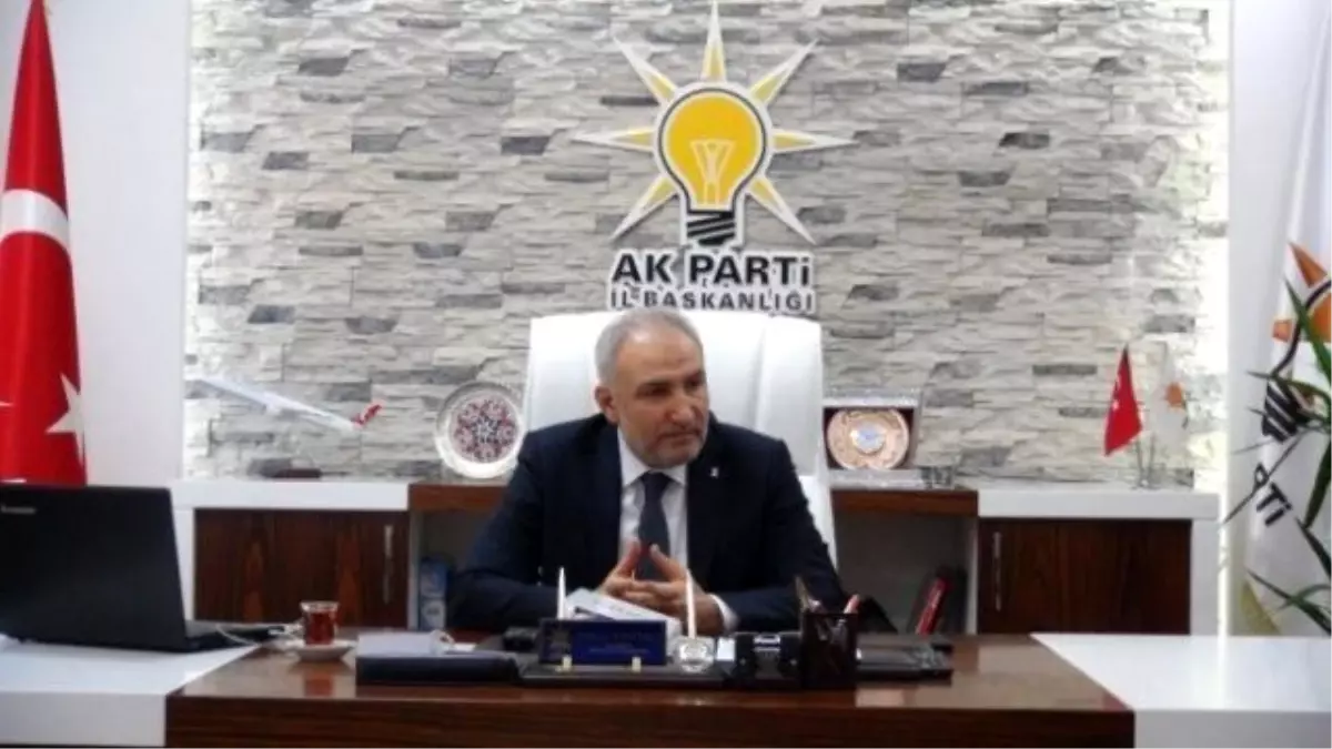 AK Parti İl Başkanı Kahtalı\'nın Çanakkale Zaferi Mesajı