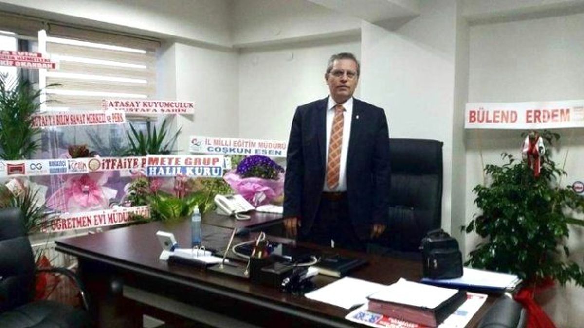 Ali İhsan Ertaş Yeni Görevine Başladı