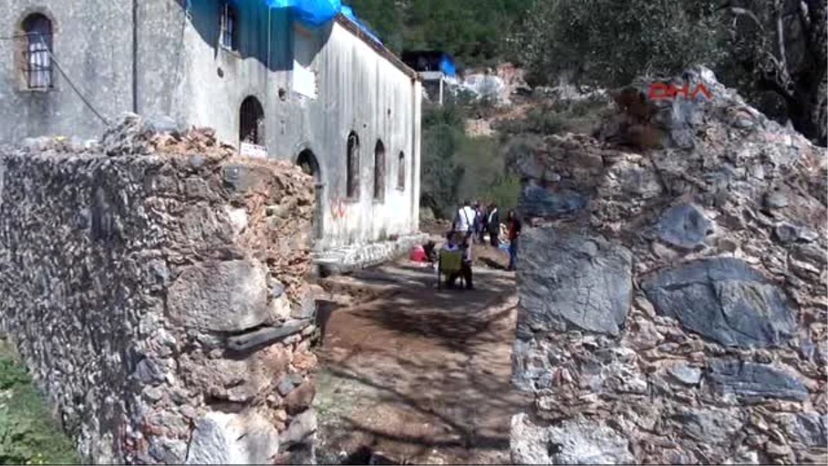 Antalya Tarihi Kilise 142 Yıl Sonra Restore Ediliyor
