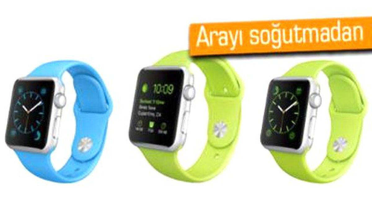 Apple Watch 2 mi Geliyor?