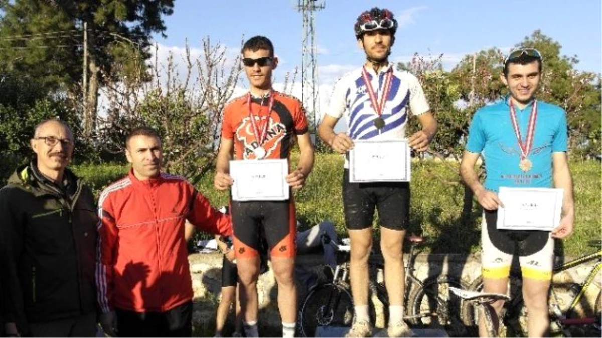 Atatürk\'ün Mersin\'e Gelişi Dağ Bisikleti Yarışları