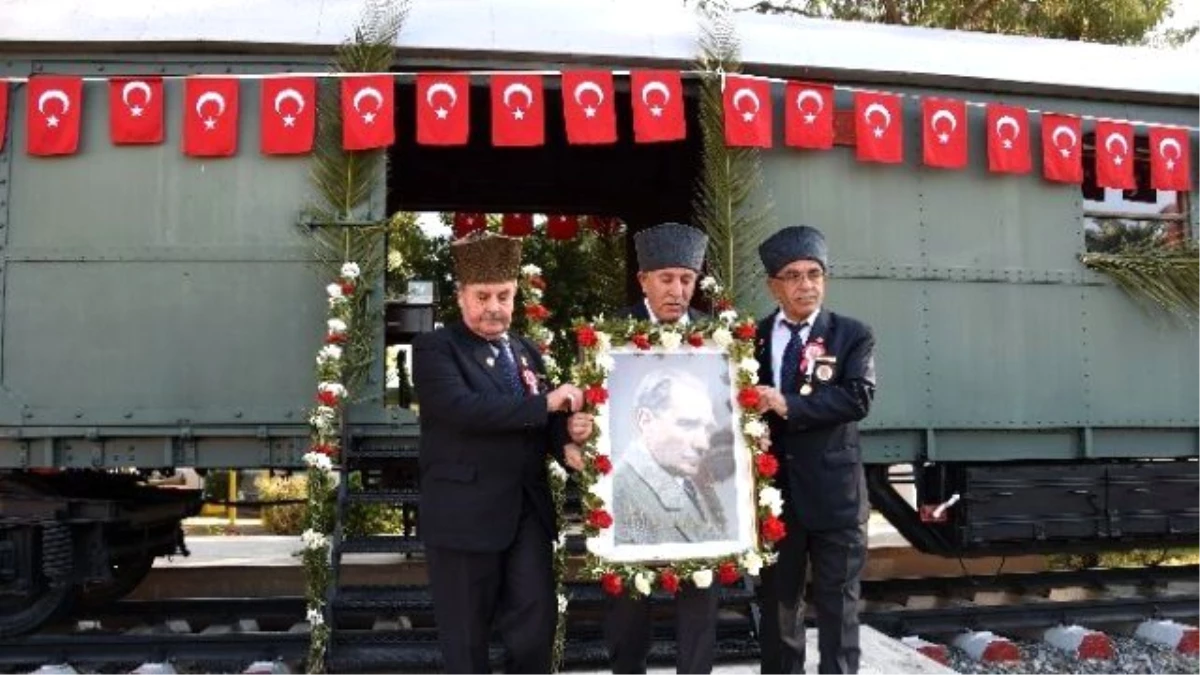 Atatürk\'ün Tarsus\'a Gelişinin 92. Yıldönümü Kutlandı